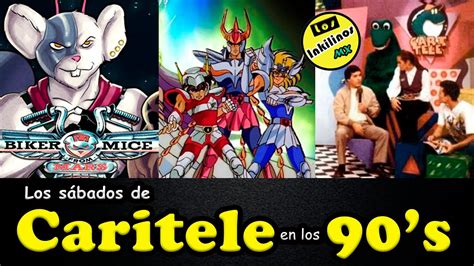 Los Sábados de Caritele en los 90s YouTube