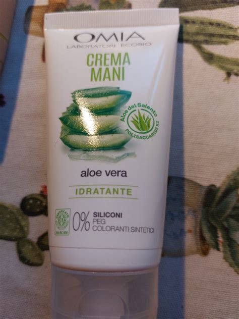 Omia Eco Biologica Crema Mani Aloe Vera 75 Ml INCI Beauty