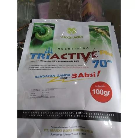 Jual Obat Pertanian Insektisida TRIACTIVE 100GR Shopee Indonesia