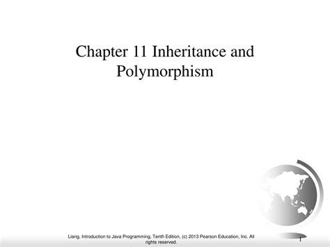 Ppt Chapter Inheritance And Polymorphism Powerpoint Presentation