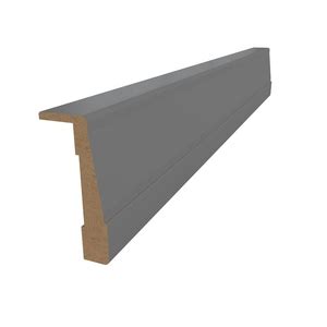 Наличник фигурный ProfilDoors Модерн U аляска 16x80x2200 мм — купить в ...