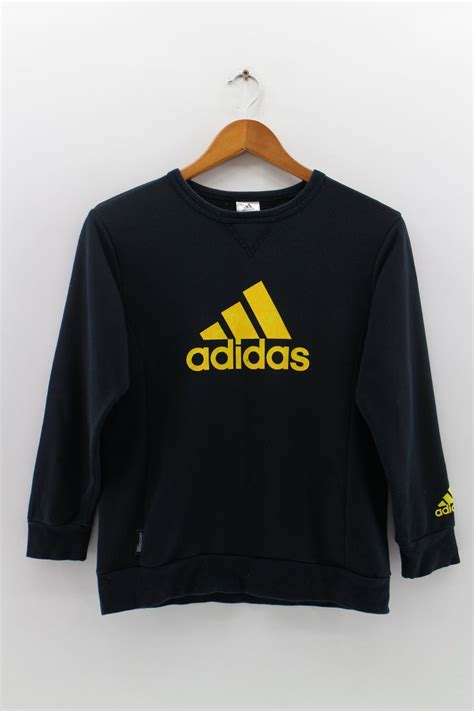 Adidas Equipment Jumper Sweatshirt Women Small Vintage 90s Etsy Uk