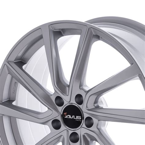 AVUS Racing AC 518 Felgen Hyper Silver Silber In 18 Zoll Felgenshop De