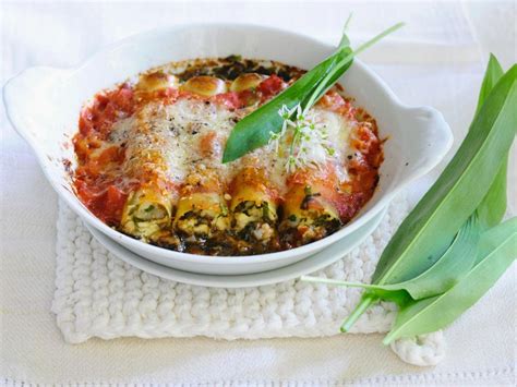 Stuffed Cannelloni Recipe Eatsmarter