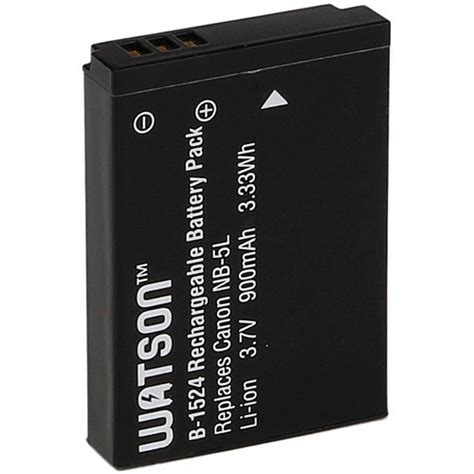 Watson Nb L Lithium Ion Battery Pack V Mah