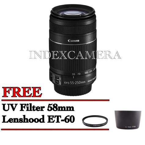 Jual Lensa Canon Efs Mm F Is Ii Garansi Tahun Di Lapak