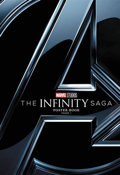 Marvel Studios Infinity Saga Poster Book Phase 1 Tp