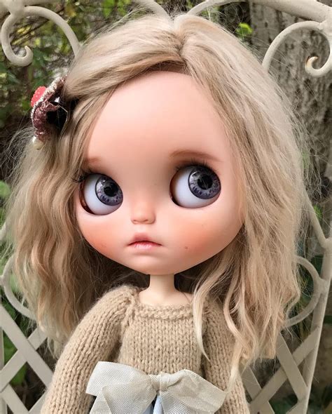 A Imagem Pode Conter 1 Pessoa Blythe Dolls Blythe Dolls