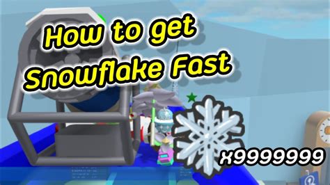 Roblox Bee Swarm Simulator How To Get Snowflake Fast Tips Trick