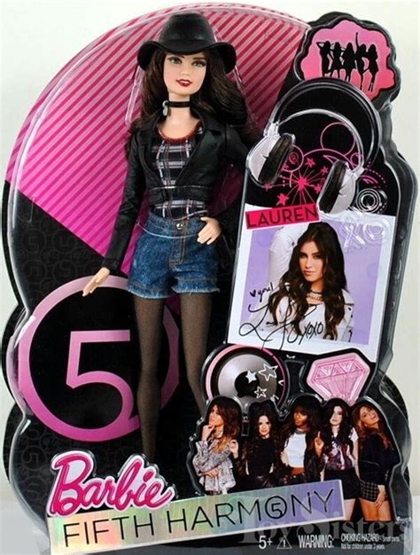 2014 Barbie Fifth Harmony Lauren Toy Sisters