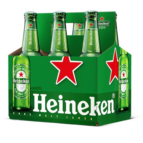 Six Pack Cerveza Heineken Botella Ml