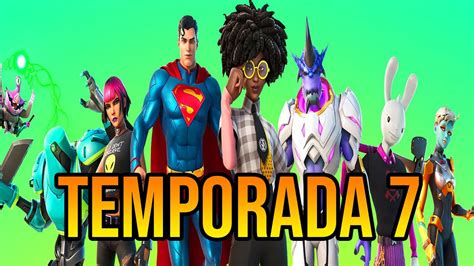 Passe De Batalha Da Temporada 7 Fortnite Youtube