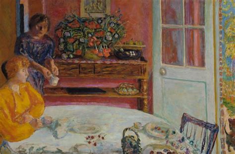 La Terrasse De Vernonnet Pierre Bonnard 1939 Acrylic Painting Lessons