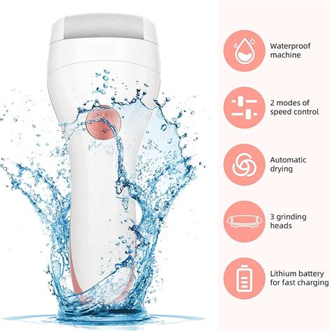 Buy Foot Callus Remover, Nicebirdie Professional Electric Callous