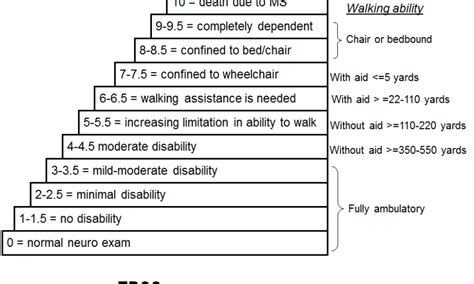 Expanded disability status score for MS - DocNeuro