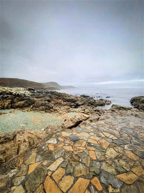 Playa De Los Cristales Der Glas Strand Weltreise Vanlife Camperausbau