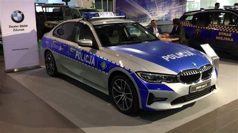 Oznakowane BMW serii 3 policji Tak wygląda z bliska YouTube