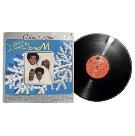 Boney M. - Christmas Album Vinyl, Hobbies & Toys, Music & Media, Vinyls ...