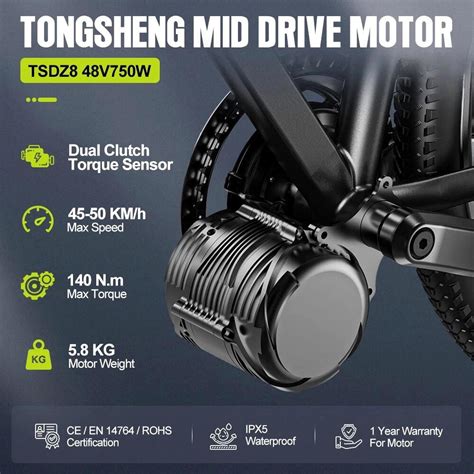 Tongsheng TSDZ8 Vs Bafang BBS02B 750W Mid Drive Motor Showdown