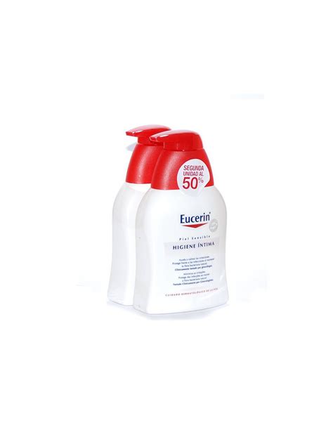 Comprar Eucerin Higiene Intima Piel Sensible 2X250ml A Precio Online