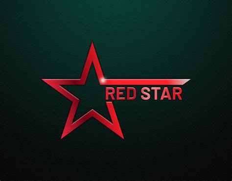 Red-Star Logo on Behance