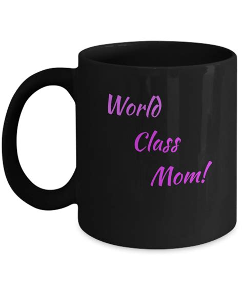 Worlds Best Mom Ceramic Coffee Cup Mommy Mama Son Etsy