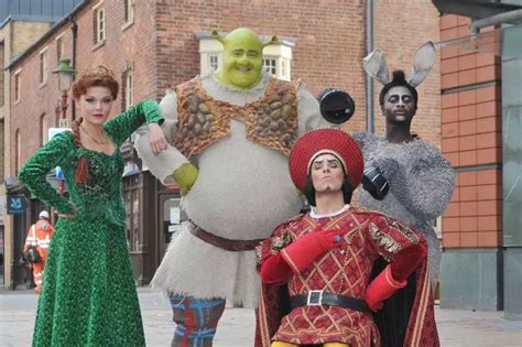 Shrek The Musical Costumes