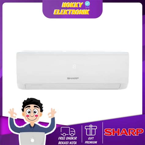 Jual Ac Sharp Ah A Ucy Standart Split Pk Ah A Ucy R Unit Only