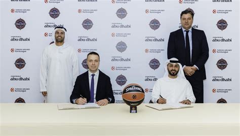 La Euroliga Confirma A Abu Dhabi Como Sede De La Final Four De 2025