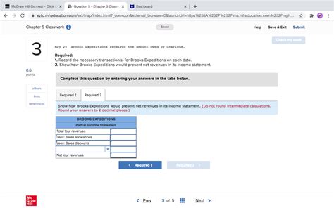 Solved D Mcgraw Hill Connect Click G X Question Chapter