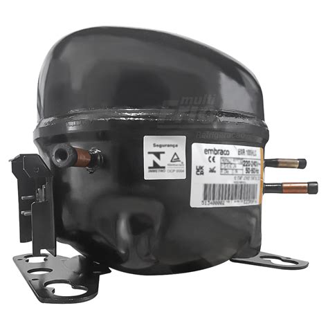 Motor Compressor Embraco 1/3 HP EMR 100 HLC 110V R134