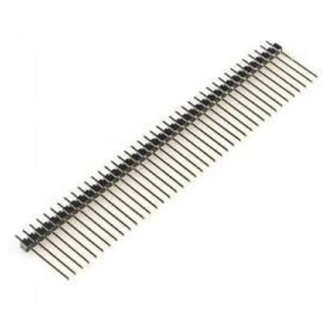 Jual Ini Pin Header Long Panjang 10Mm 17Mm Male Strip Single 1X40 2