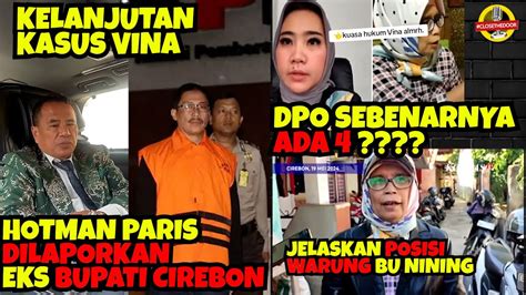 Hotman Paris Dilaporkan Eks Bupati Cirebon DPO Sebenarnya Ada 4