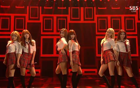 4K修复HelloVenus Sticky Sticky 141214 SBS Inkigayo DC韩 DC韩 哔哩哔哩视频