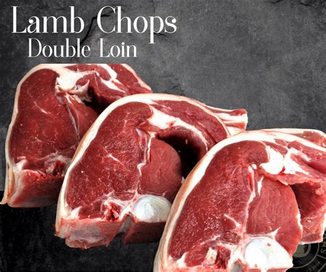 Double Loin Lamb Chops John Davidsons