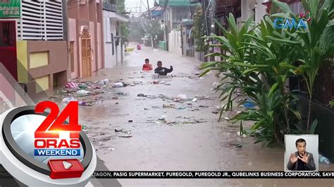 Hanging Habagat Nagpabaha Sa Ilang Bahagi Ng Visayas At Mindanao