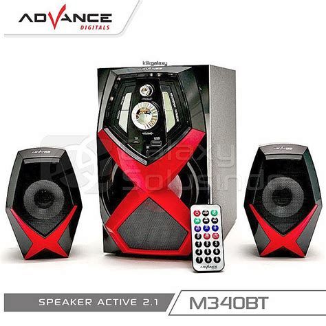 Toko Komputer Online Malang Jual Advance M Bt Bluetooth Speaker Murah