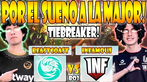 Beastcoast Vs Infamous Bo Game Tiebreaker Hector Vs Parker Dpc Sa