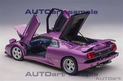 Lamborghini Diablo Se Th Anniversary Edition Viola Se