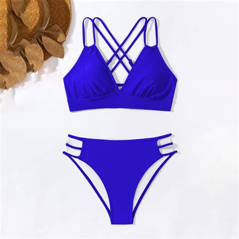 Aoochasliy Spring Beauty Bikini Swim Women S Fashion Bikini Set