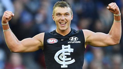 Carlton Best And Fairest 2019 Patrick Cripps Wins John Nicholls Medal