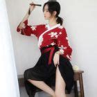 Hotty Kimono Lingerie Costume Set YesStyle