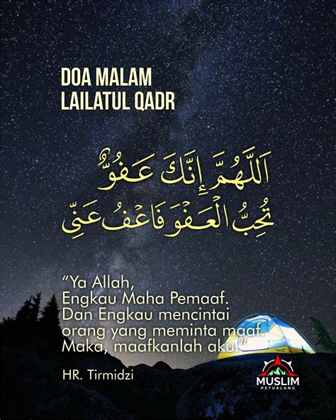 Doa Lailatul Qadar Arab Homecare