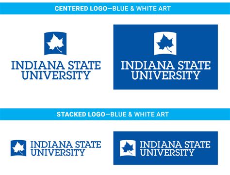 » Use the correct Indiana State University logo