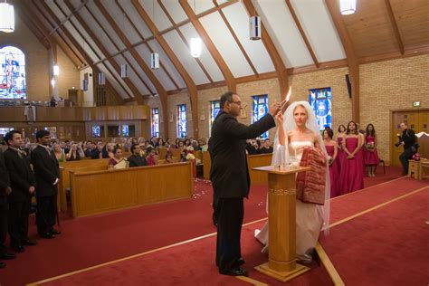 Jennifer and Mathew's St. Paul Catholic Church Wedding - Cayton Photography