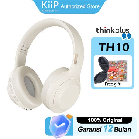 Jual Kiip X Thinkplus Th Headphone Bluetooth Wireless Headset