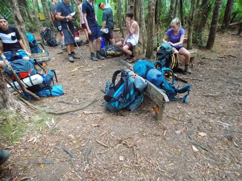 Auslandsjahr Neuseeland♥ : 4 Day Tramp & Camp Outdoor Education! ♥