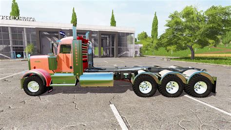 Kenworth W900 Multilift For Farming Simulator 2017