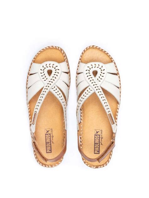 SANDALIAS De MUJER BLANCO PIKOLINOS PIEL W8K 0907C1 Aplauso Es