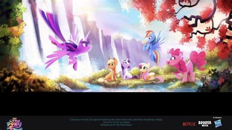 Concept art for MLP: G5 (via Twitter: ImalouArt) : r/mylittlepony